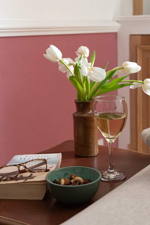 Take time to relax at Armsyde.