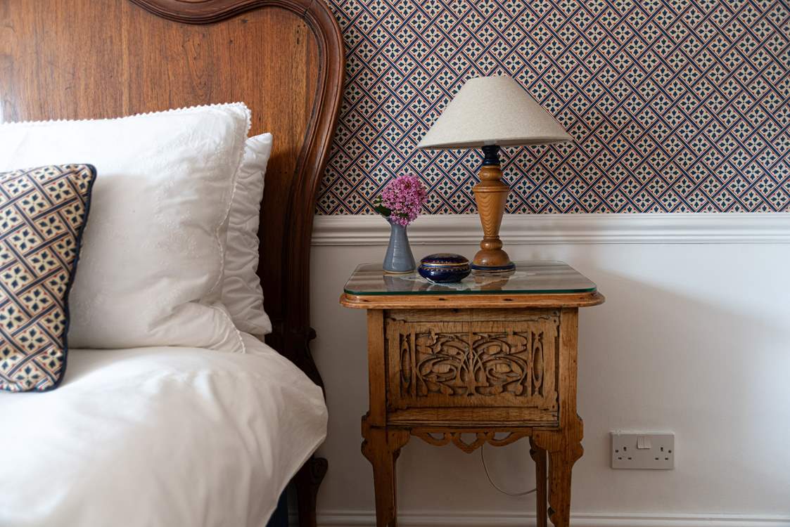 Lovely touches throughout.