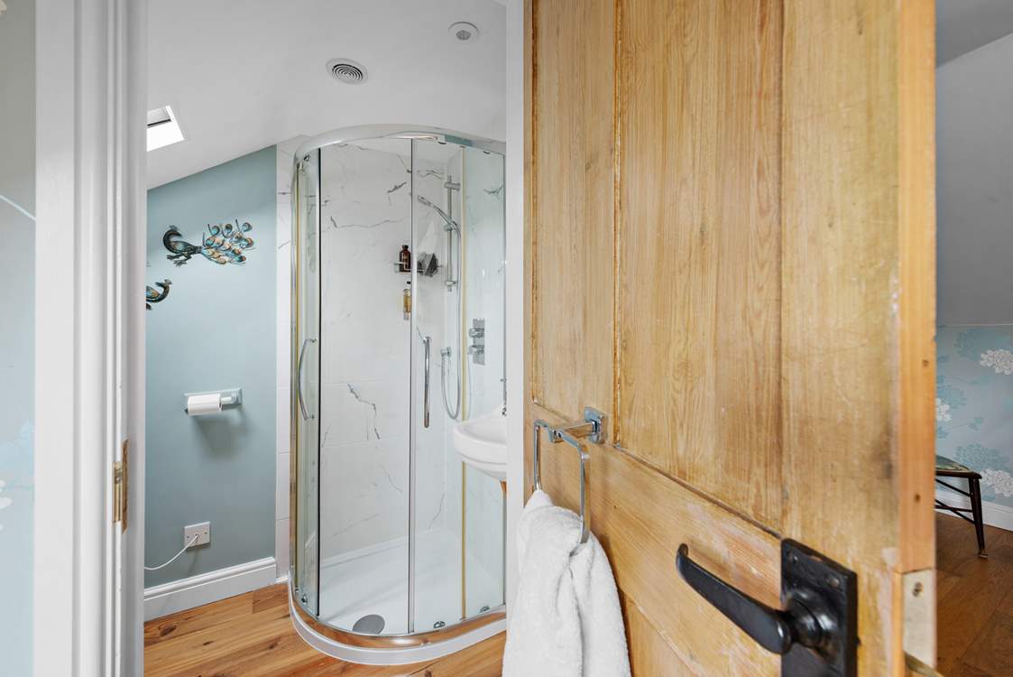 And of course bedroom 4 also has an en suite shower-room.