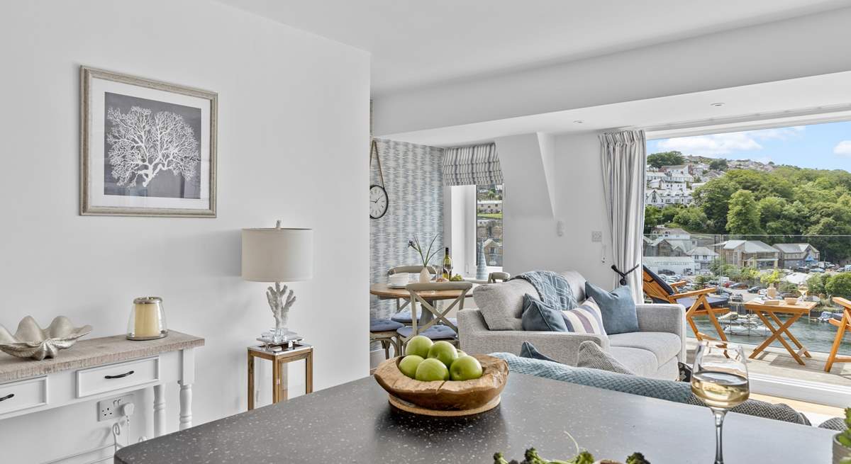 Open plan living, will ensure you make the most of time together.
