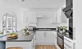 The kitchen has everything you need to rustle up those holiday feasts. - Thumbnail Image