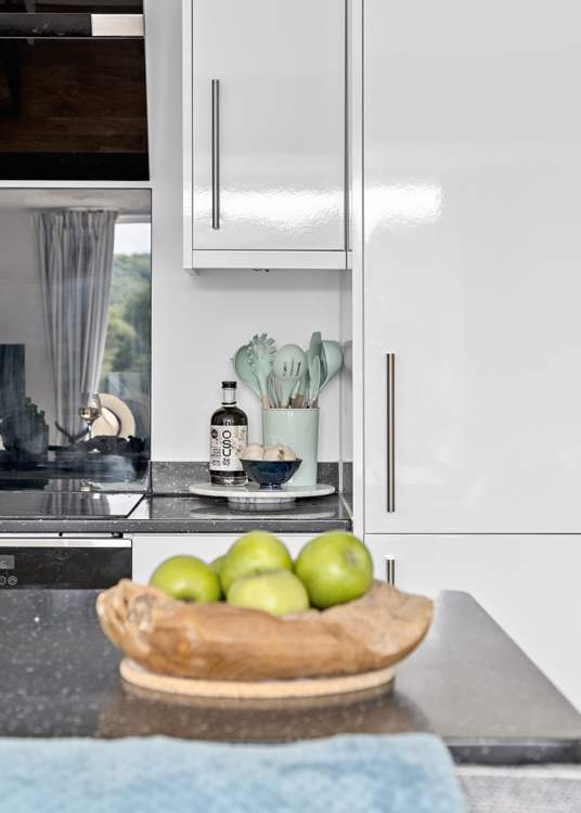 Water's Edge, our stunning holiday apartment in the seaside town of Looe.