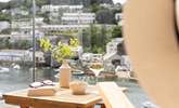 You have a bird's eye view of the comings and goings along the water. - Thumbnail Image