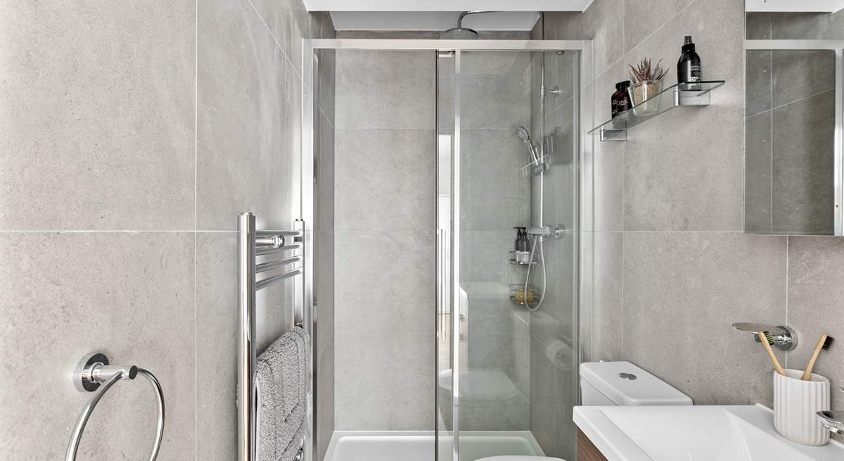 Bedroom 1 has its own en suite shower-room.