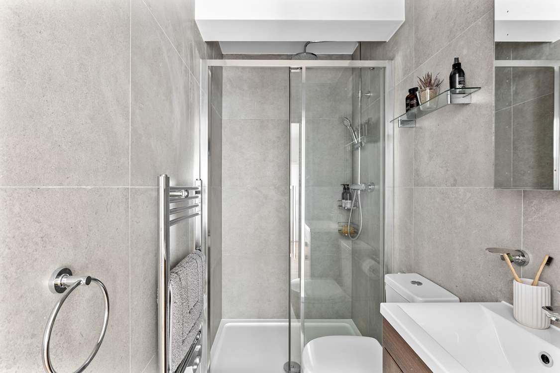 Bedroom 1 has its own en suite shower-room.