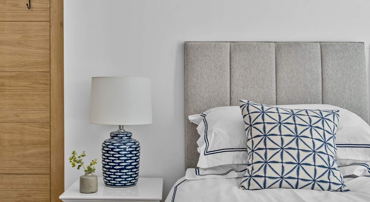 Enjoy leisurely lie-ins whilst at Water's Edge.