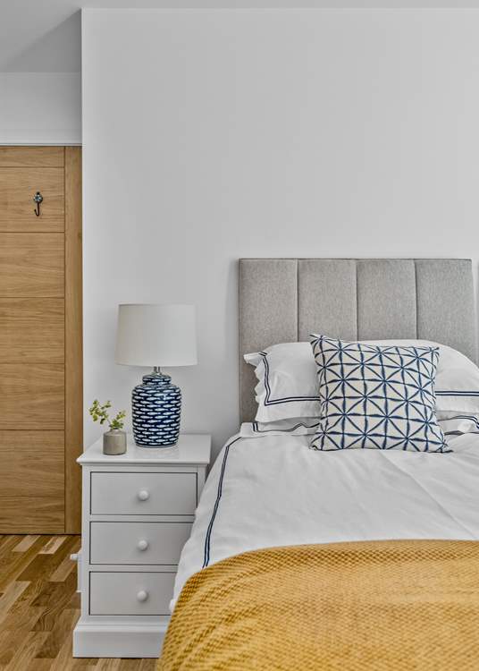 Enjoy leisurely lie-ins whilst at Water's Edge.