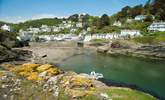 The charming fishing village of Polperro is just along the coast.  - Thumbnail Image
