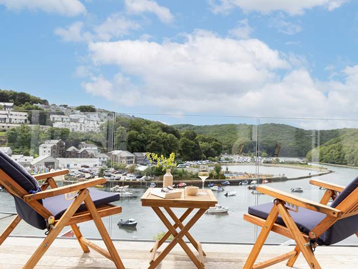 Water's Edge, Sleeps 4 in Looe