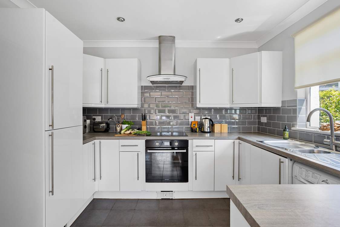 Budding chefs can get culinary creative in the kitchen.