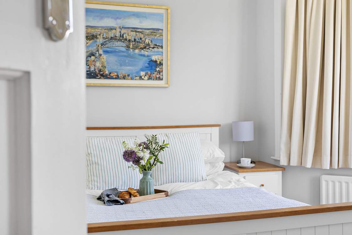 Let's take a peek into bedroom 1.