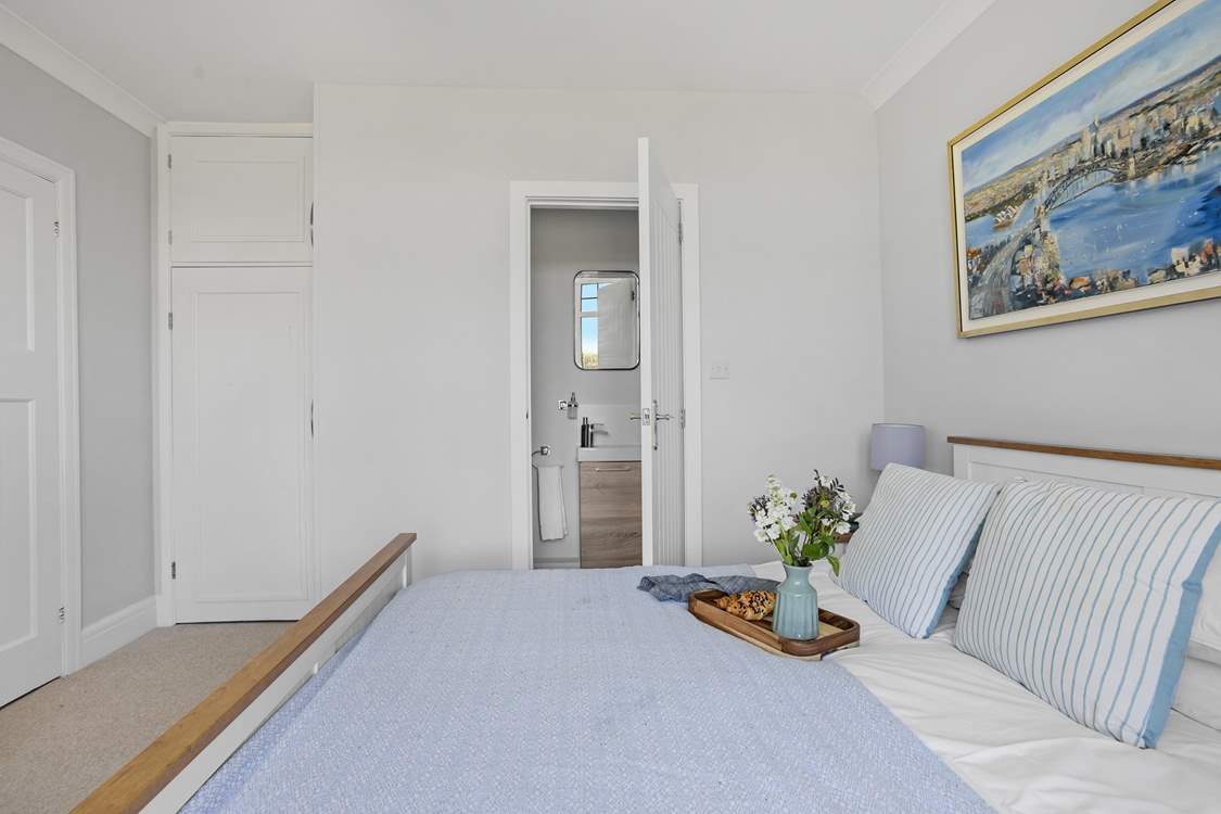 Bedroom 1 has the luxury of an en suite shower-room.