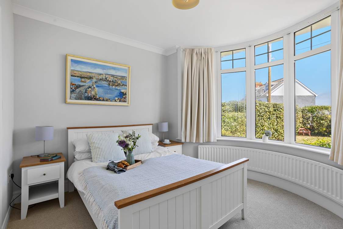 There are three pretty bedrooms at Flipflops.
