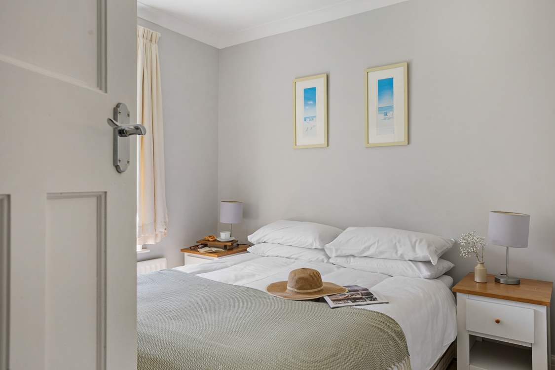 Step inside bedroom 3.