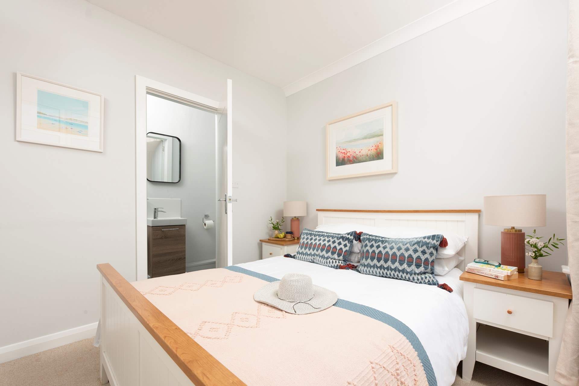 Let's take a peek into bedroom 1.