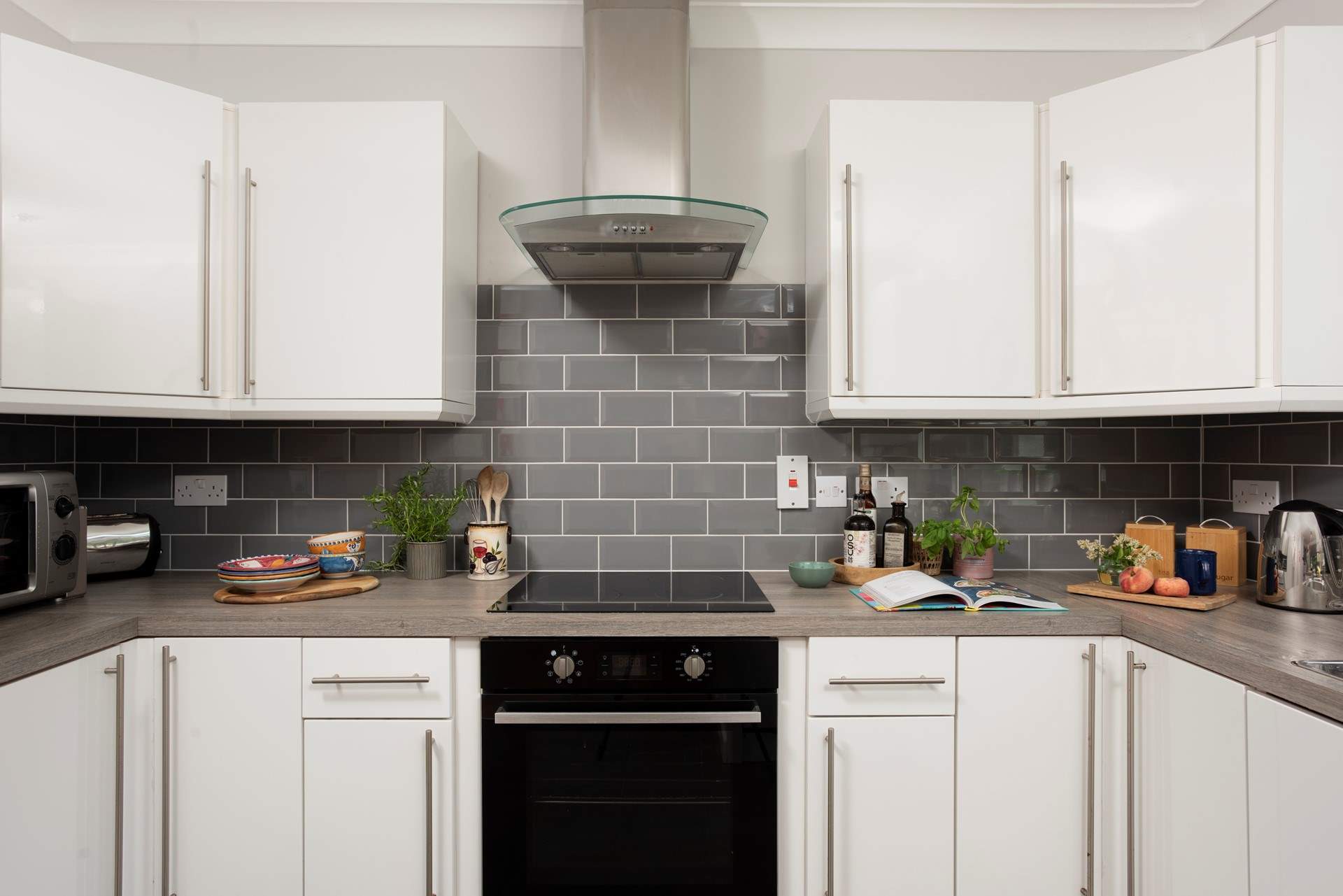 Budding chefs can get culinary creative in the kitchen.
