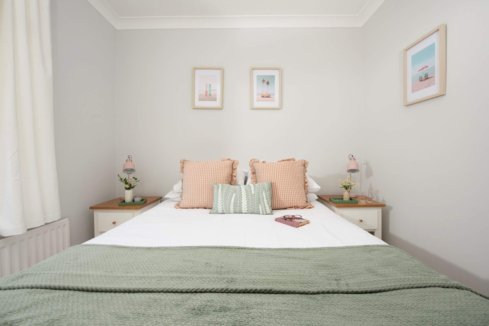 Step inside bedroom 3.