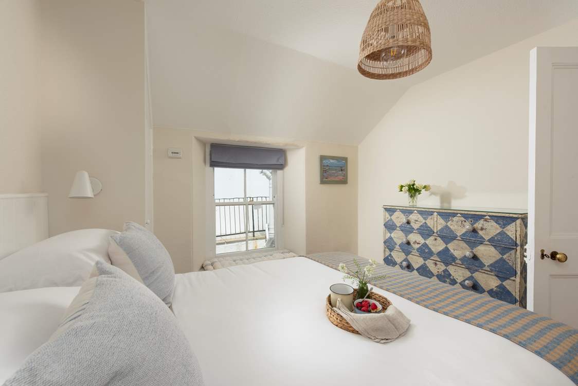 The two double bedrooms to the rear have comfy king-size beds.