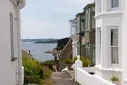 Wander down the lane to the harbour front, shops and eateries.