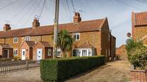Extra parking is adjacent to the cottage, drive down the lane through the gate to park an additional car. 