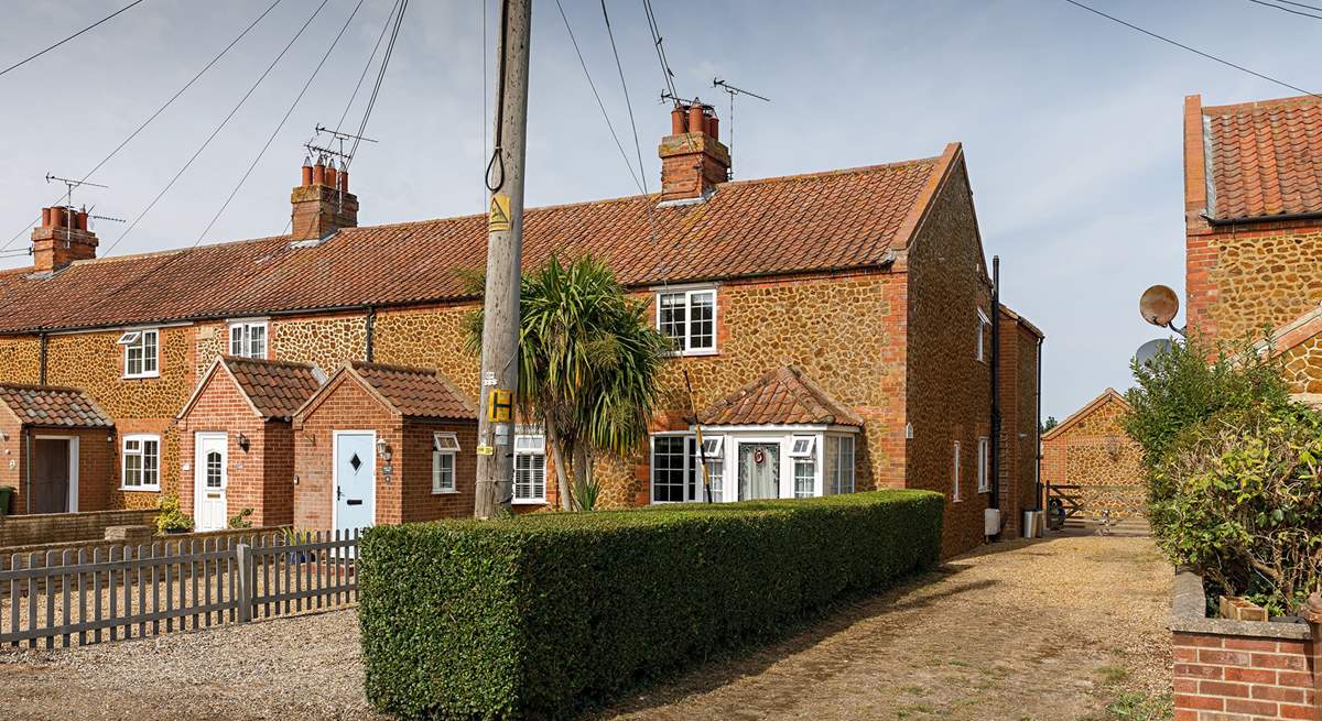 Extra parking is adjacent to the cottage, drive down the lane through the gate to park an additional car. 
