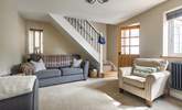 The sitting-room is beautifully furnished. - Thumbnail Image