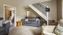 This delightful cottage has plenty of space for everyone.