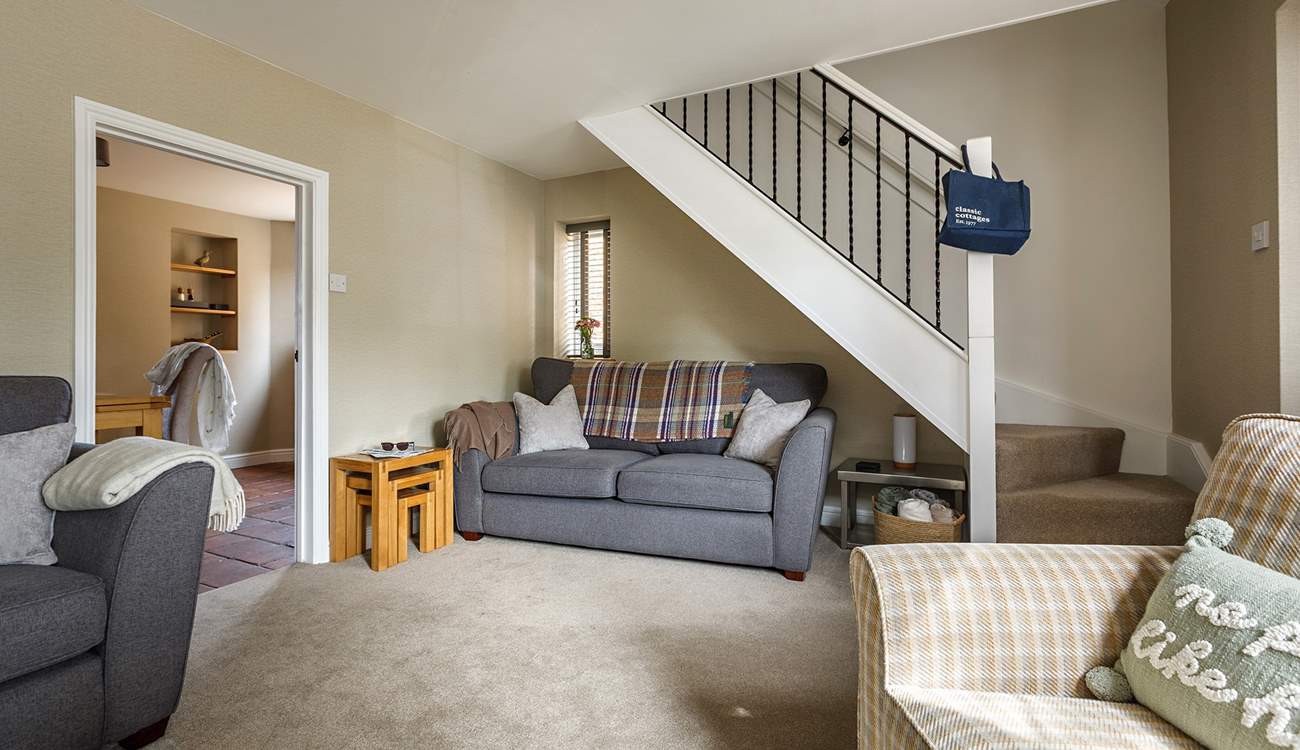 This delightful cottage has plenty of space for everyone.