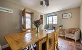 Gather everyone around the dining-table to chat about the adventures of the day. - Thumbnail Image