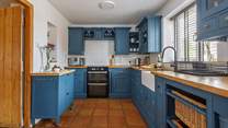 You will find all the equipment you'll need in the kitchen. 