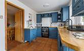 The kitchen is beautifully styled and well-equipped. - Thumbnail Image
