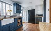 The super fridge/freezer will keep all your provisions fresh. - Thumbnail Image