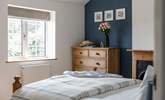 The principal bedroom looks out onto the quiet lane to the front.  - Thumbnail Image