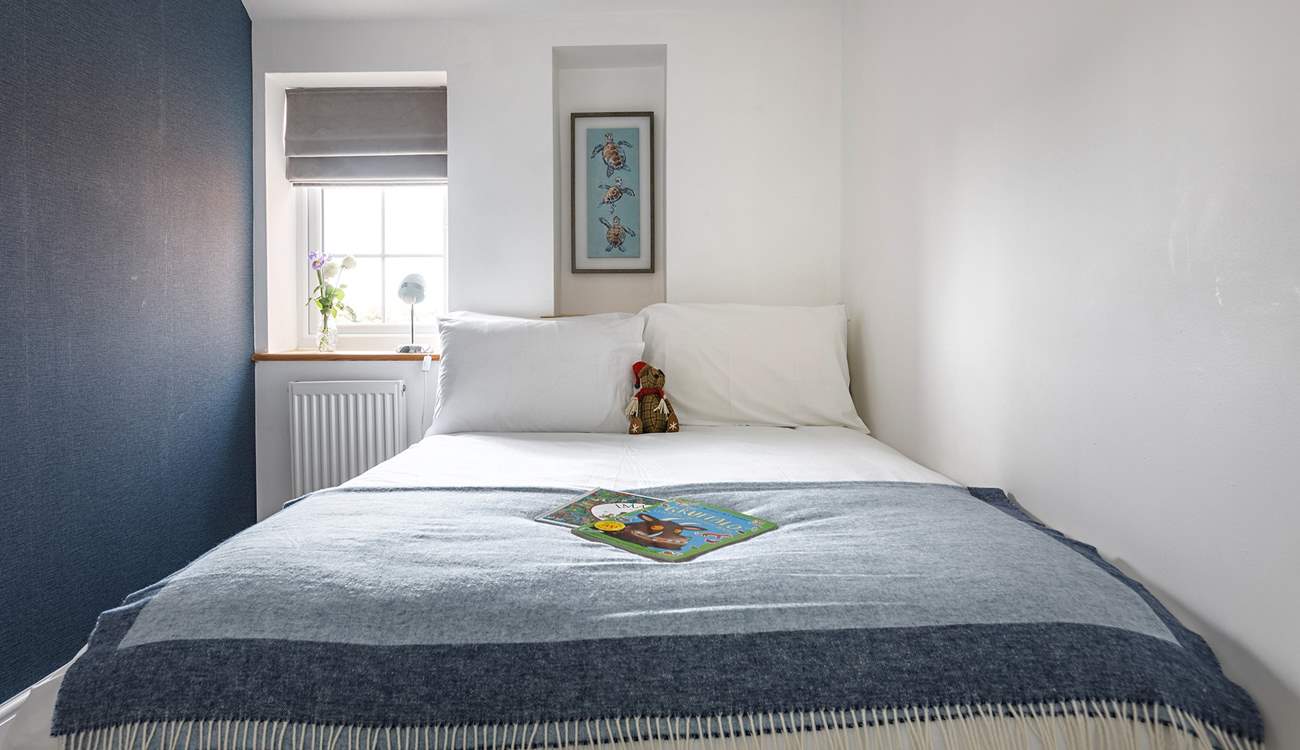 Bedroom 3 is accessed from one side only.