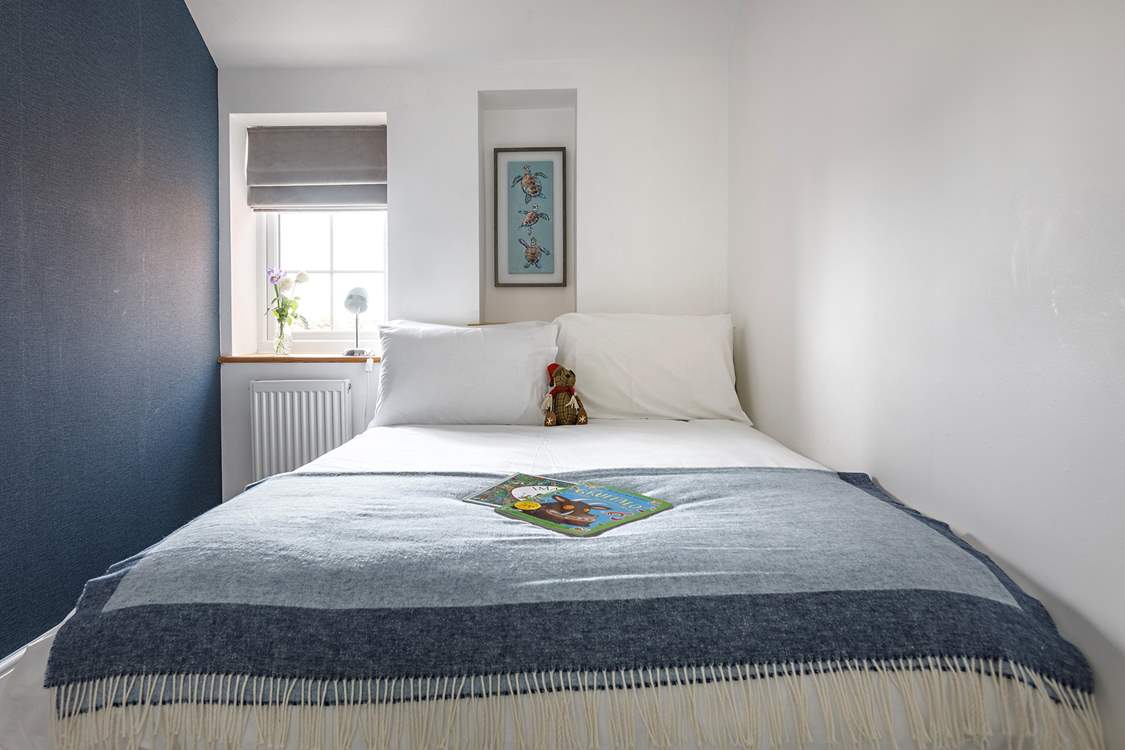 Bedroom 3 is accessed from one side only.