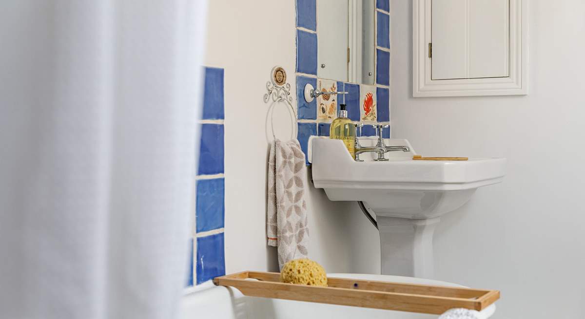 The family bathroom.