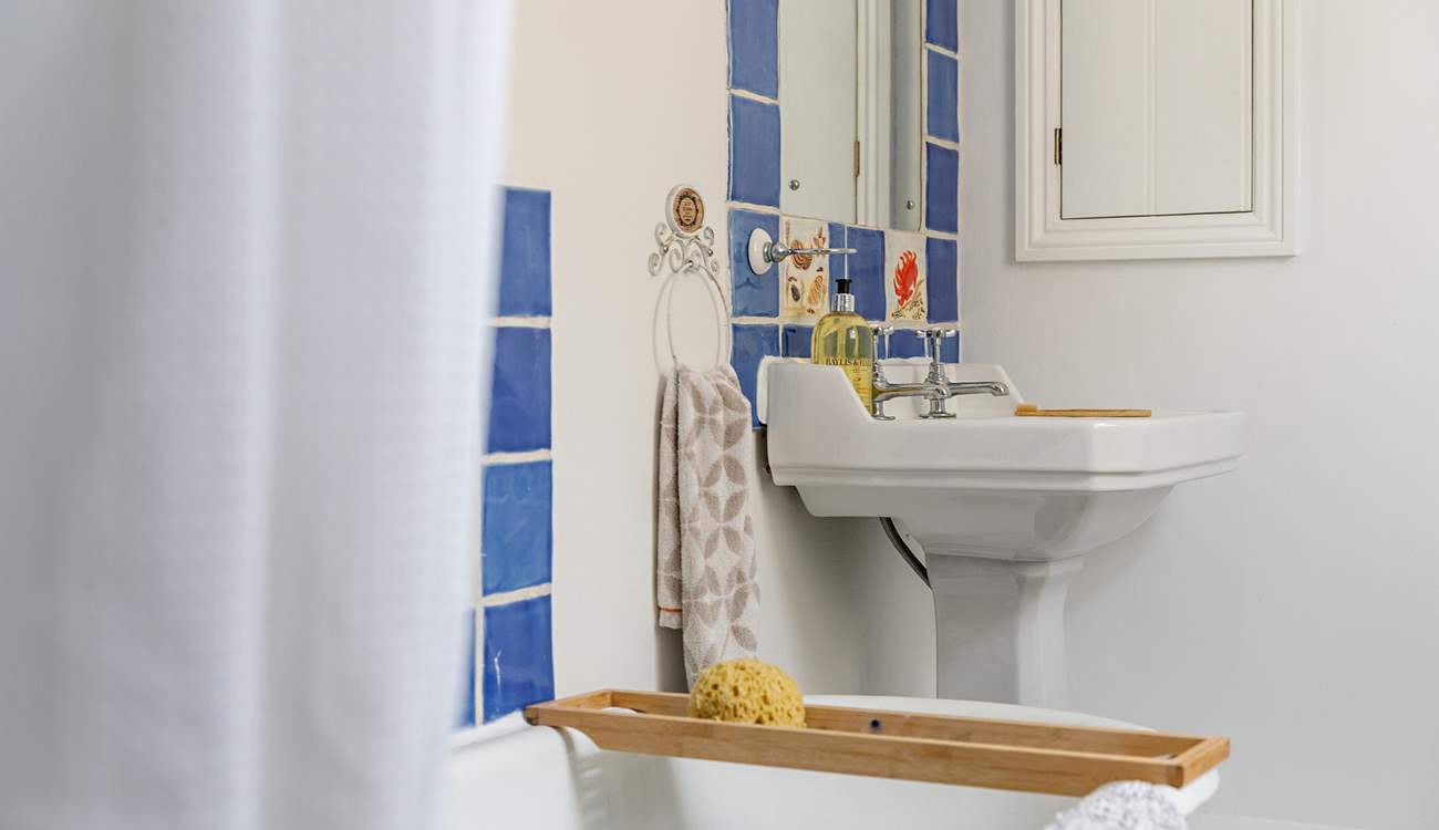 The family bathroom.