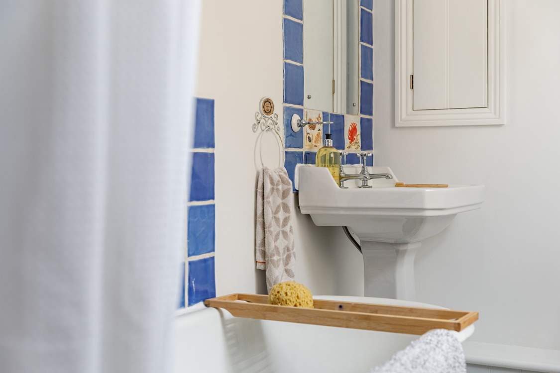 The family bathroom.