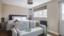 The annexe, Garden Retreat, is such a lovely relaxing space.