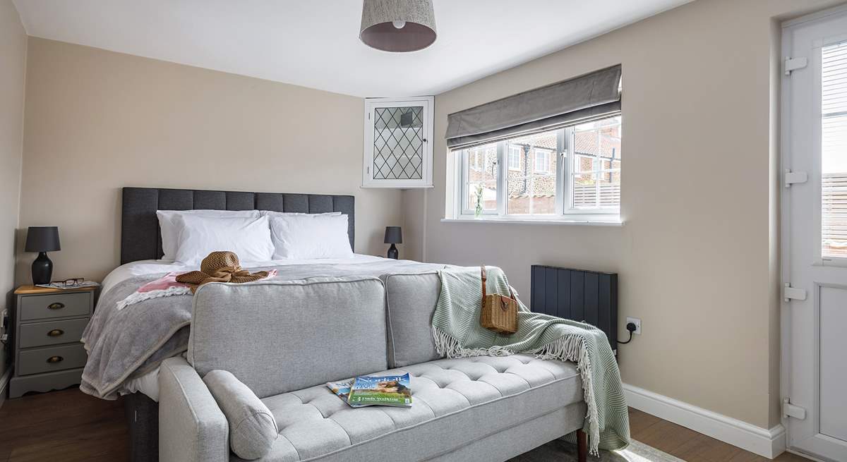 The annexe, Garden Retreat, is such a lovely relaxing space.
