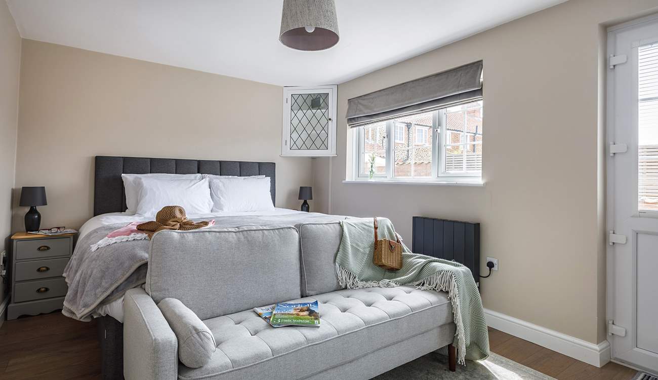 The annexe, Garden Retreat, is such a lovely relaxing space.