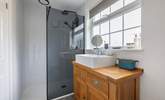 The stylish shower-room.  - Thumbnail Image