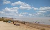 Fabulous North Beach and promenade, popular with kayakers and water sport enthusiasts. - Thumbnail Image