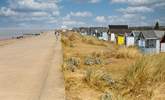 Take a stroll along the promenade from South Beach Heacham to 'Sunny Hunny'. - Thumbnail Image