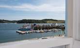 There is always something interesting to watch around the harbour. - Thumbnail Image