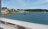 The view from the double bedroom takes in beautiful Summers beach to the left... - Thumbnail Image