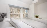 A glimpse of the sea from the single bedroom.  - Thumbnail Image