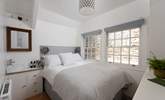 The single bedroom with its own vanity unit/basin sits to the rear of the cottage. Please note, this room now has a single bed and is suitable for one guest.  - Thumbnail Image