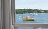 Watch the seasonal passenger ferry glide across the water.  - Thumbnail Image
