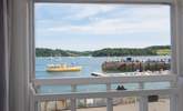 ...and the bustling harbour in front. - Thumbnail Image
